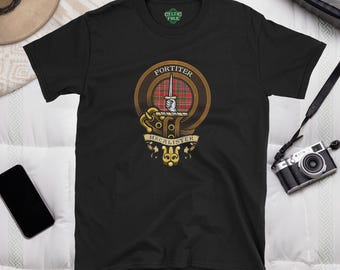 Clan MacAlister Scottish Crest T-Shirt – Heritage Tartan Hoodie