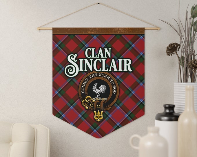 sinclair-scottish-clan-tartan-crest-computer-mouse-pad-etsy-canada