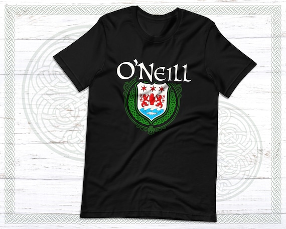 O'neill Family Crest Coat Of Arms T Shirt O'neill Family Crest Coat Of Arms T Shirt