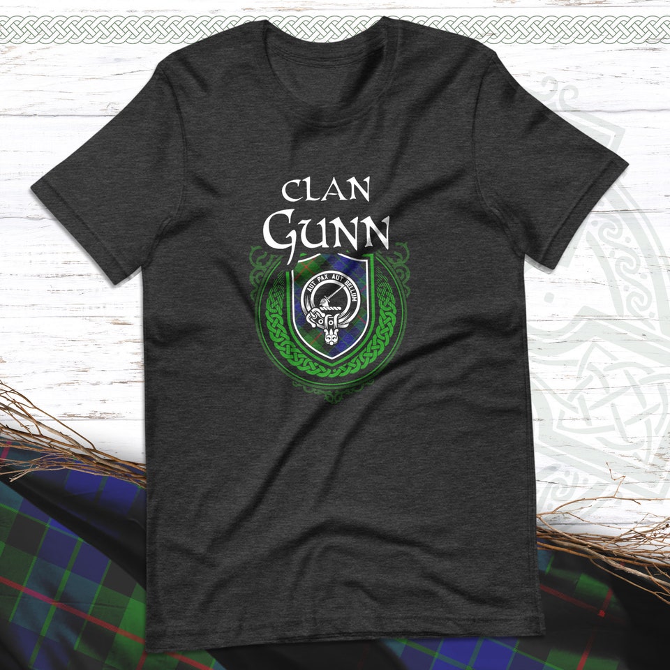 Gow of Skeoch Family Tartan - 2D T-shirt