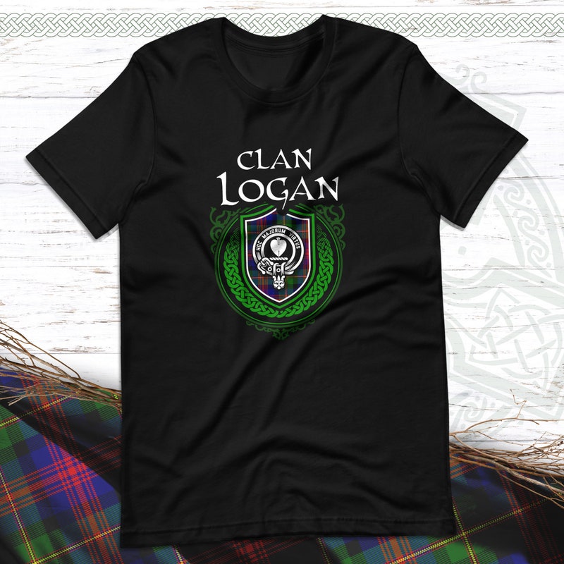 Logan Ancient Tartan T-Shirt main image 1