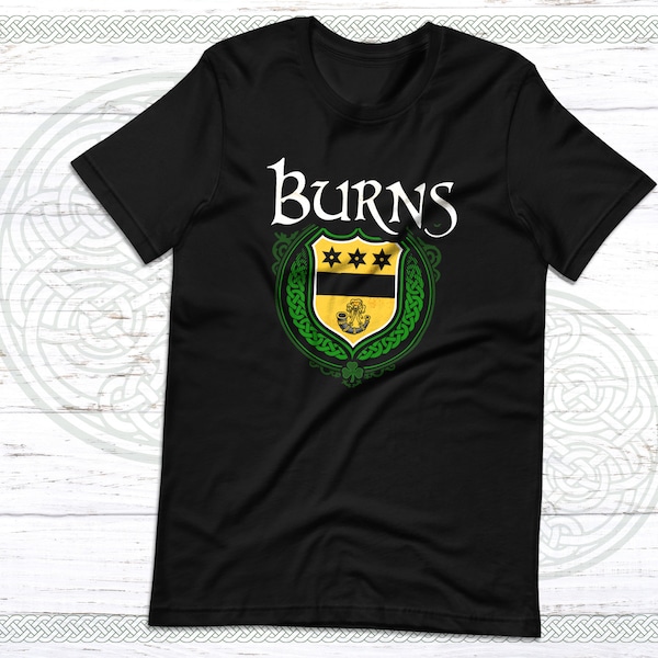 Burns Coat of Arms Etsy