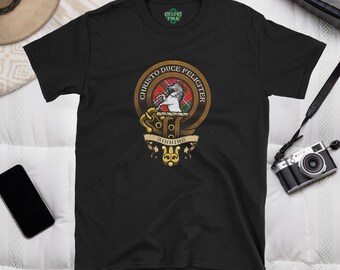 Clan Binning Scottish Heritage Clan Badge Shirt – Family Crest & Tartan Hoodie – Scottish Clan Sweatshirt – Binning Clan Gift