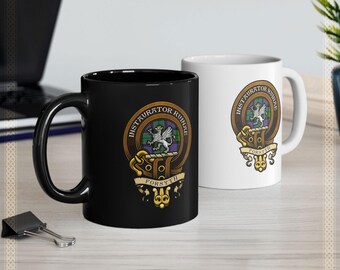 Clan Forsyth Scottish Tasse - Wappen & Tartan, Erbgeschenk