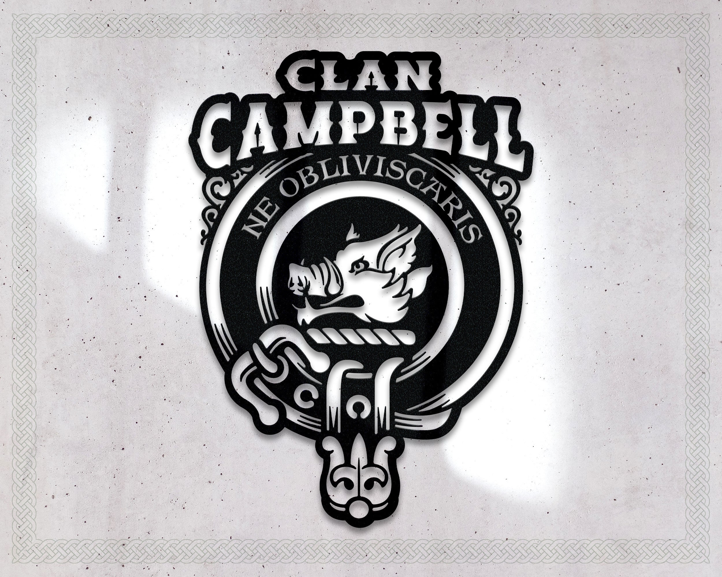 Campbell (Scottish Clan Mini-Book): The origins of the family name Campbell and their place in