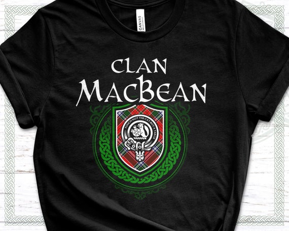 MacBean Tartan Crest T-shirt