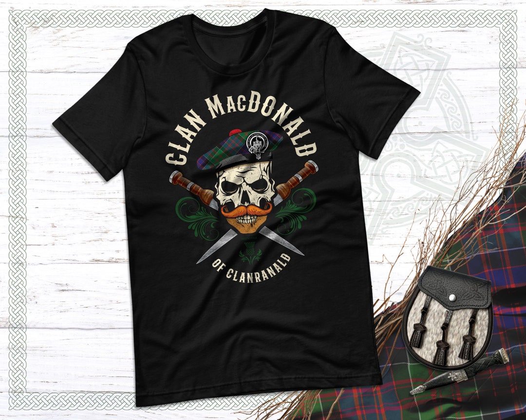 MacDonald of Kingsburgh Tartan T-Shirt main image 1