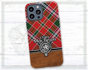 Clan MacBean Scottish Tartan Phone Case | Highland Games Heritage