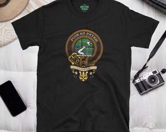 Clan Cooper Scottish Crest T-Shirt – Heritage Tartan Gift