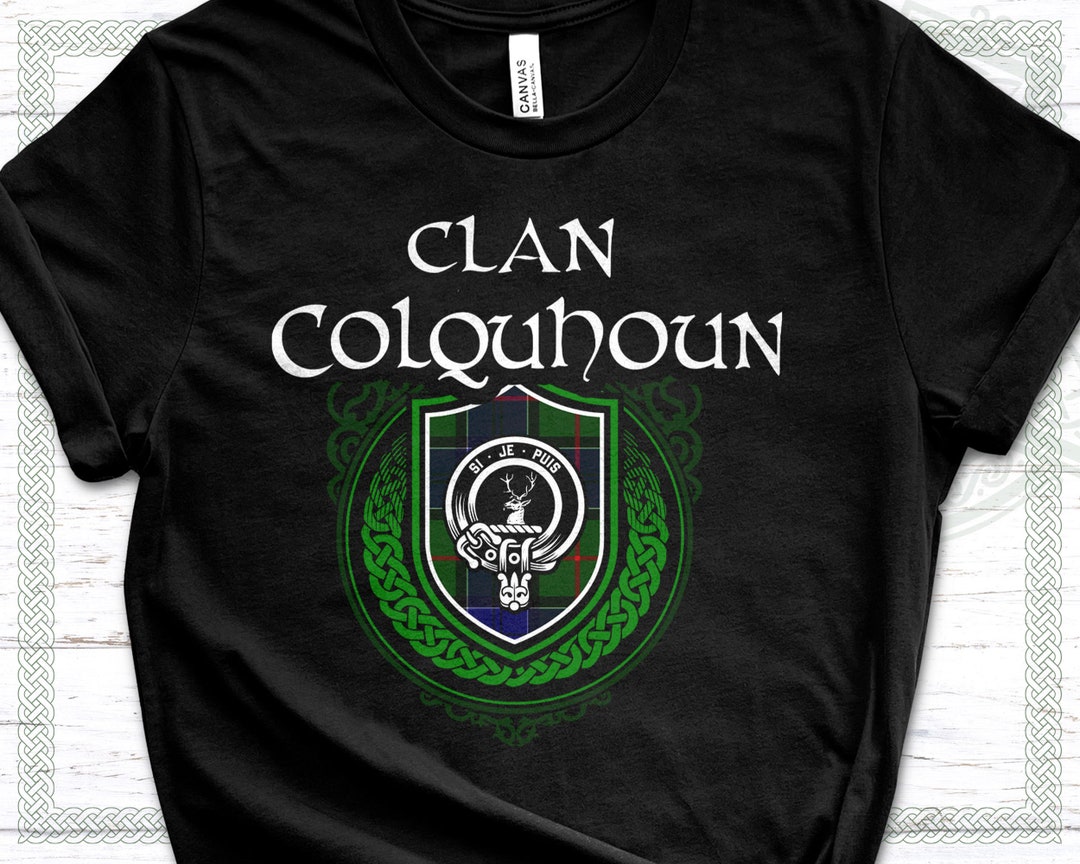 Colquhoun 01 Tartan Polo Shirt - Royal Coat Of Arms Style