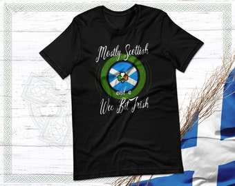 Lustiges schottisches irisches Zitat-T-Shirt, keltisches Erbe