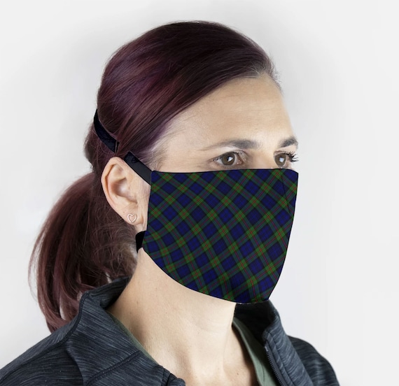 mackay clan tartan fabric