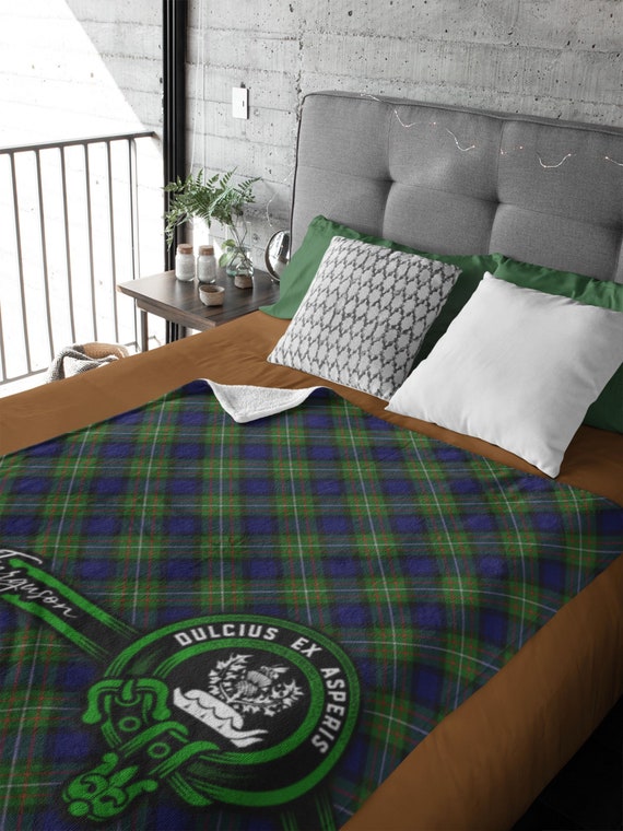 Ferguson tartan online blanket