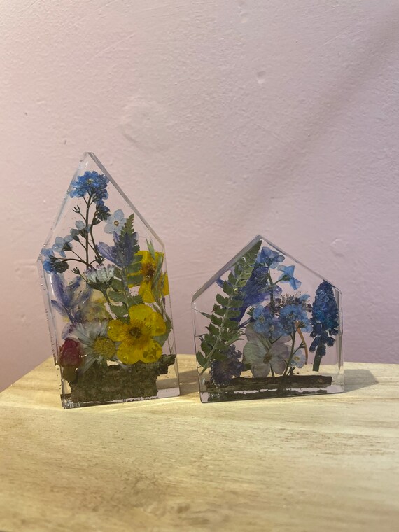 Moving House Gift for Friend With Real Flowers Unique Etsy UK