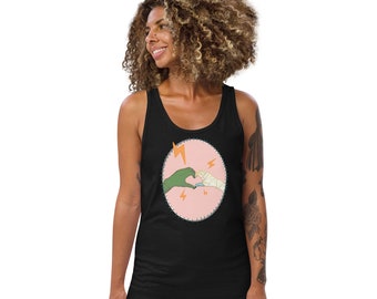 Frankenstein's Monster Love Tank Top