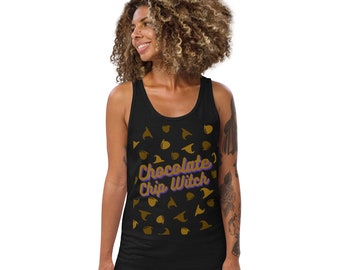 Chocolate Chip Witch Tank Top