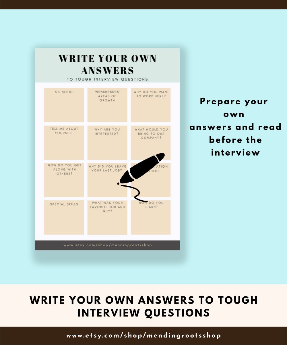 Job Search Planner Compassionate Reminders Insert, Digital Download ...