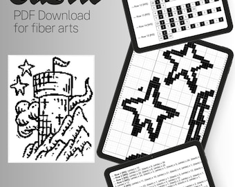 Molde Castle Fiber Arts – Download Digital