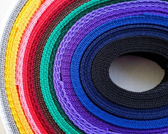 20mm polypropylene webbing General all-purpose thick webbing 13-14 colours