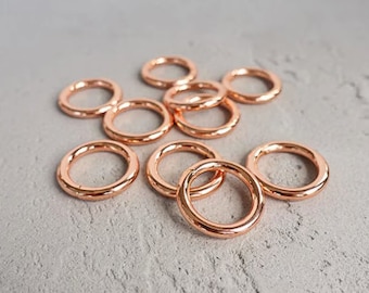 O-RINGS ROSE GOLD  15mm, 20mm, 25mm, 30mm, 38mm