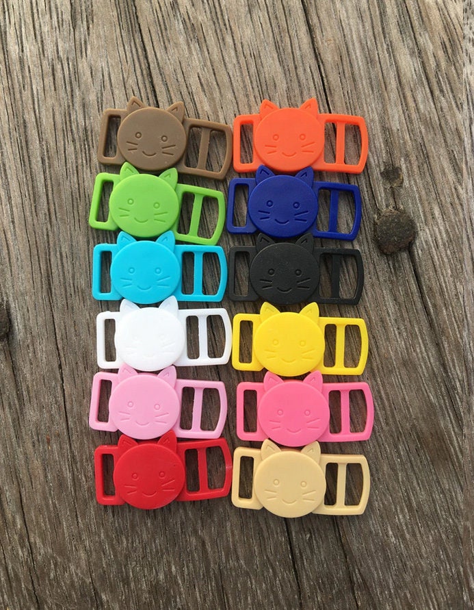 DIY cat collar kits. Make your own cat collar Etsy