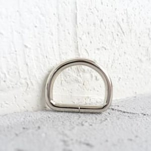 Silver welded d-rings 10mm, 12mm, 15mm,  20mm,  25mm, 32mm, 38mm, 50mm