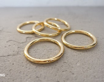 O-RINGE Gold, Antikgold