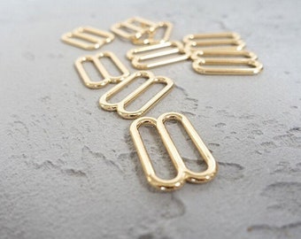 GOLD SLIDERS / TRIDGLIDES 15mm 20mm 25mm