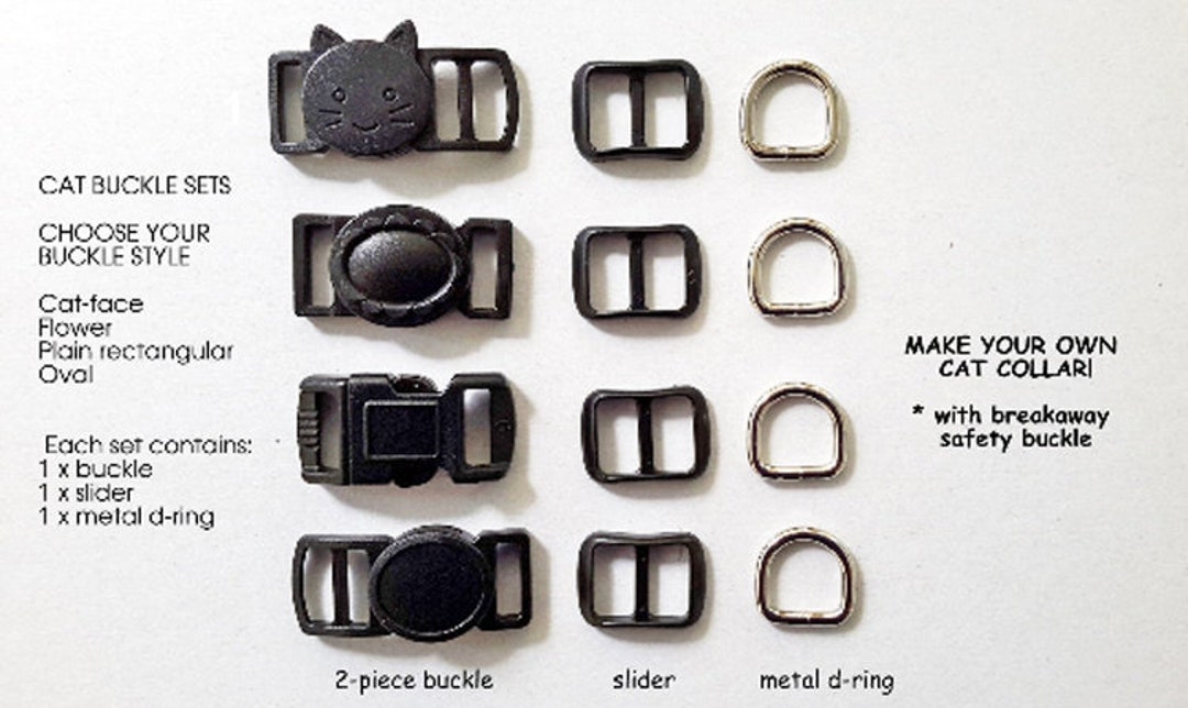 DIY Cat Collar Kits. Make Your Own Cat Collar Etsy