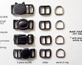 DIY cat collar kits.  Make your own cat collar!