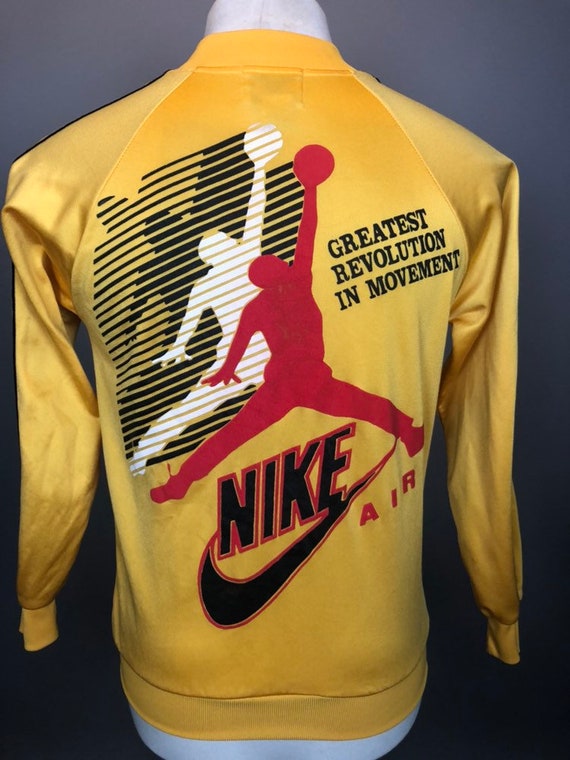 nike air jordan vintage jacket