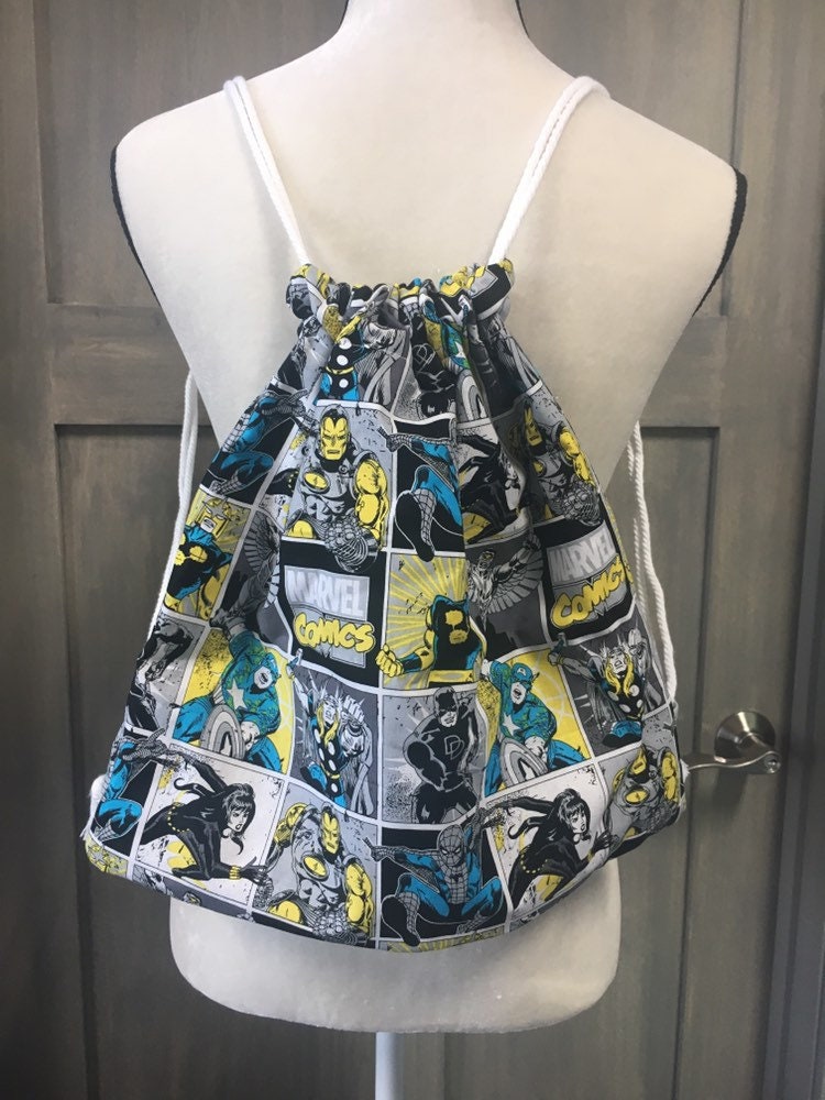 marvel comics backpack