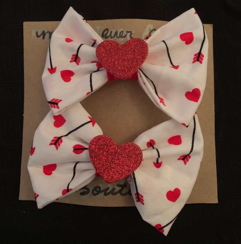 Heart bow set