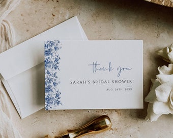 Vintage Toile Thank You - Fowler Design Co. Invitations - View #9