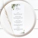 see more listings in the Menu Cards section