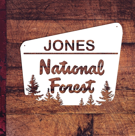 National Forest Sign Template National Forest Sign Template