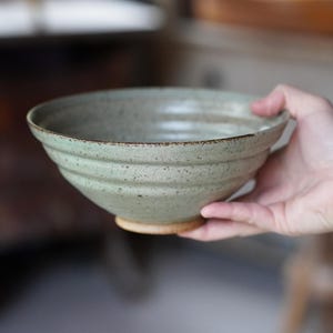 Ceramic Pottery Pasta Bowl Handmade Kitchenware