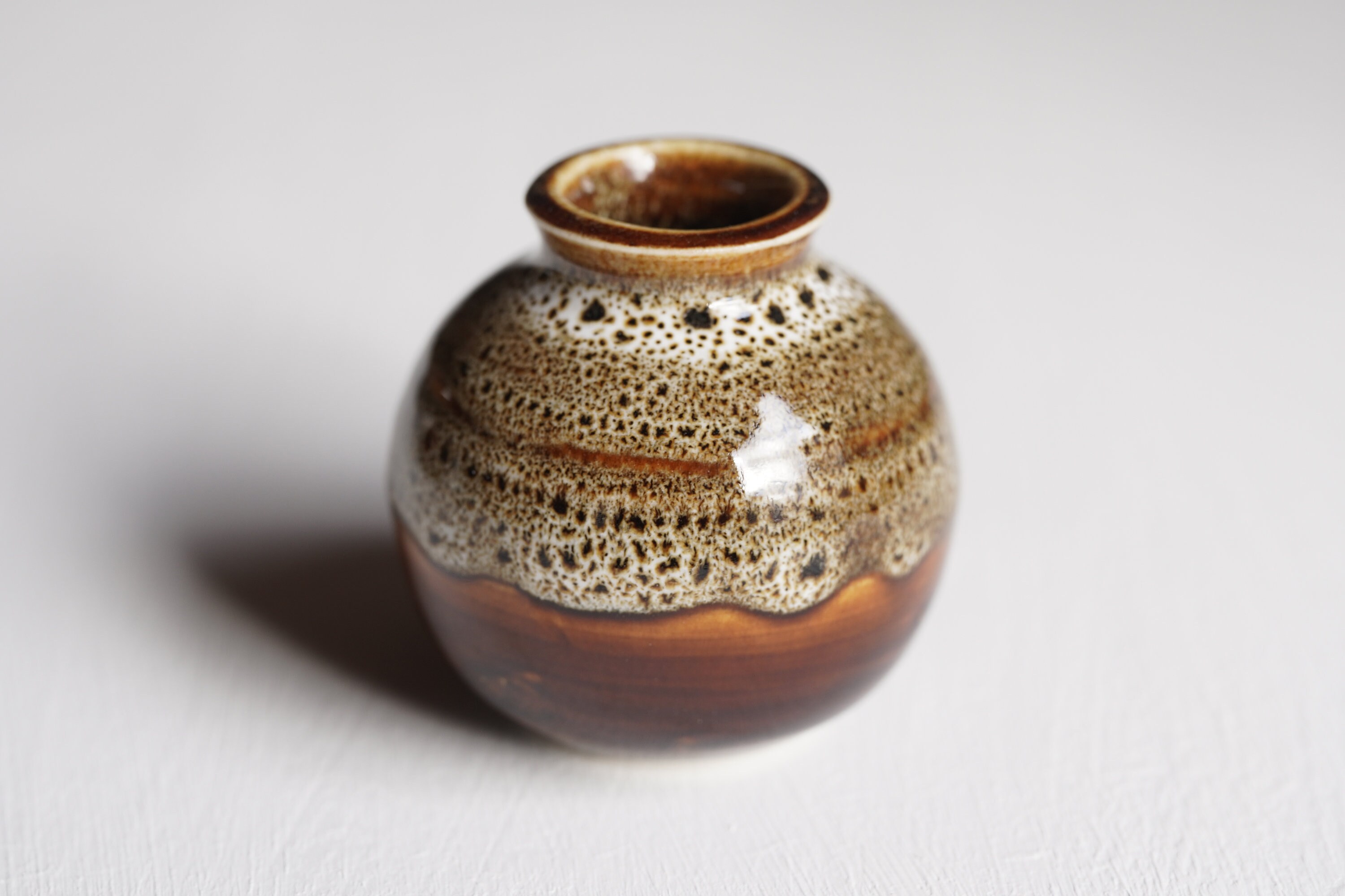 Vase à Bourgeons de Poterie, Vase en Céramique Fait La Main