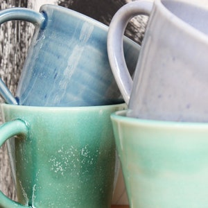 Pottery Mug, Ceramic Handmade Porcelain Mugs, Coffee/Tea Cups image 7