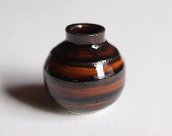 Ceramic Vase, Handmade Pottery Flower Bud Vase, Home Decor