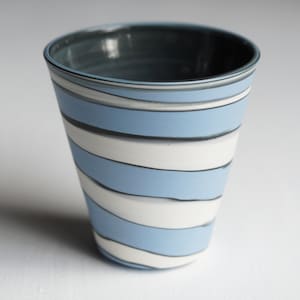 Handmade Pottery Cup, Ceramic Cups, Porcelain Beaker Tumbler, Tea Coffee, Home Decor, Dinnerware