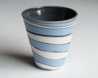 Handmade Pottery Cup, Ceramic Cups, Porcelain Beaker Tumbler, Tea Coffee, Home Decor, Dinnerware