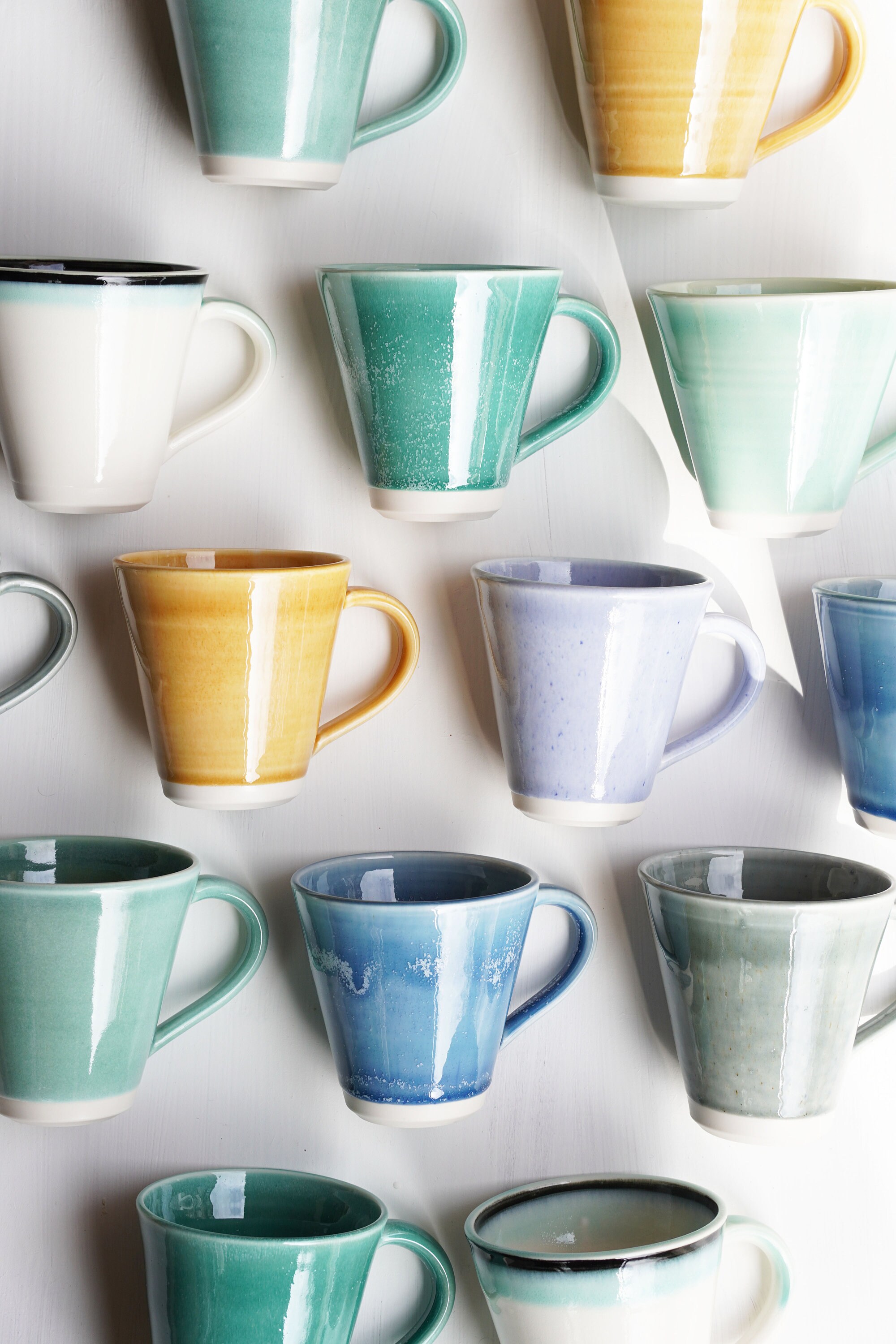 Tasse en Poterie, Tasses Porcelaine Faites à La Main Céramique, Café/Thé