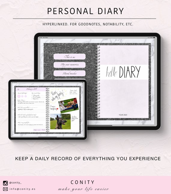 personal digital diary