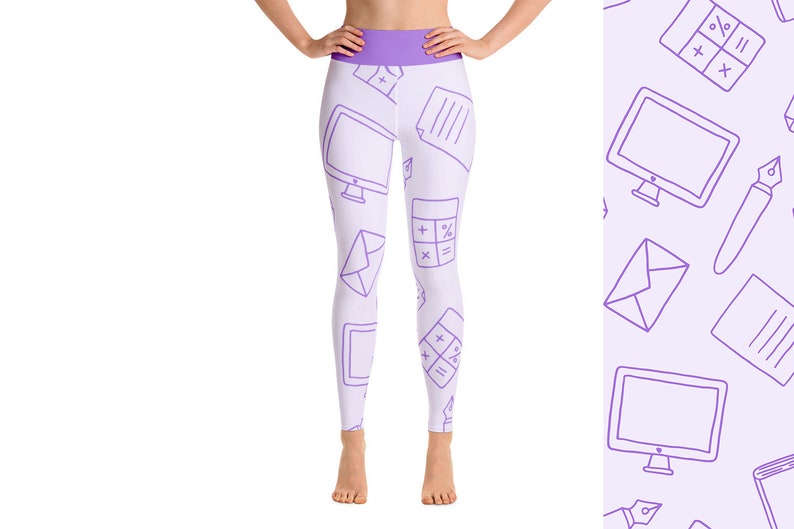 Science Math computer calculator printed Leggings for Women yoga leggings College School womens Clothing Women yoga Pants women Fitness Gym