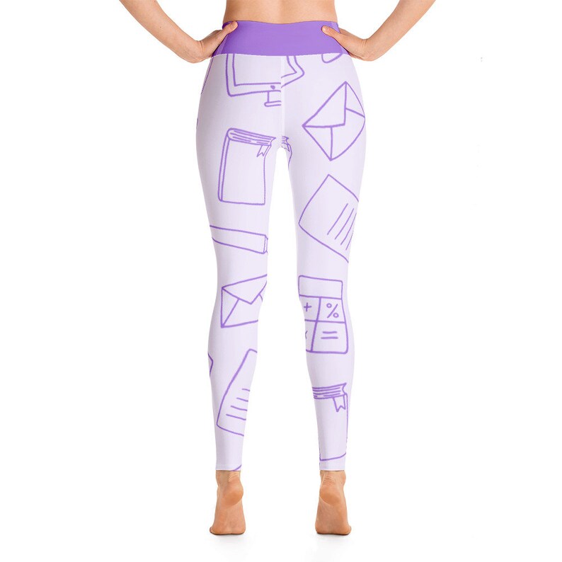 Science Math computer calculator printed Leggings for Women yoga leggings College School womens Clothing Women yoga Pants women Fitness Gym