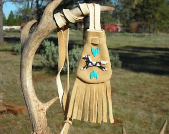 Deerskin Medicine Bag