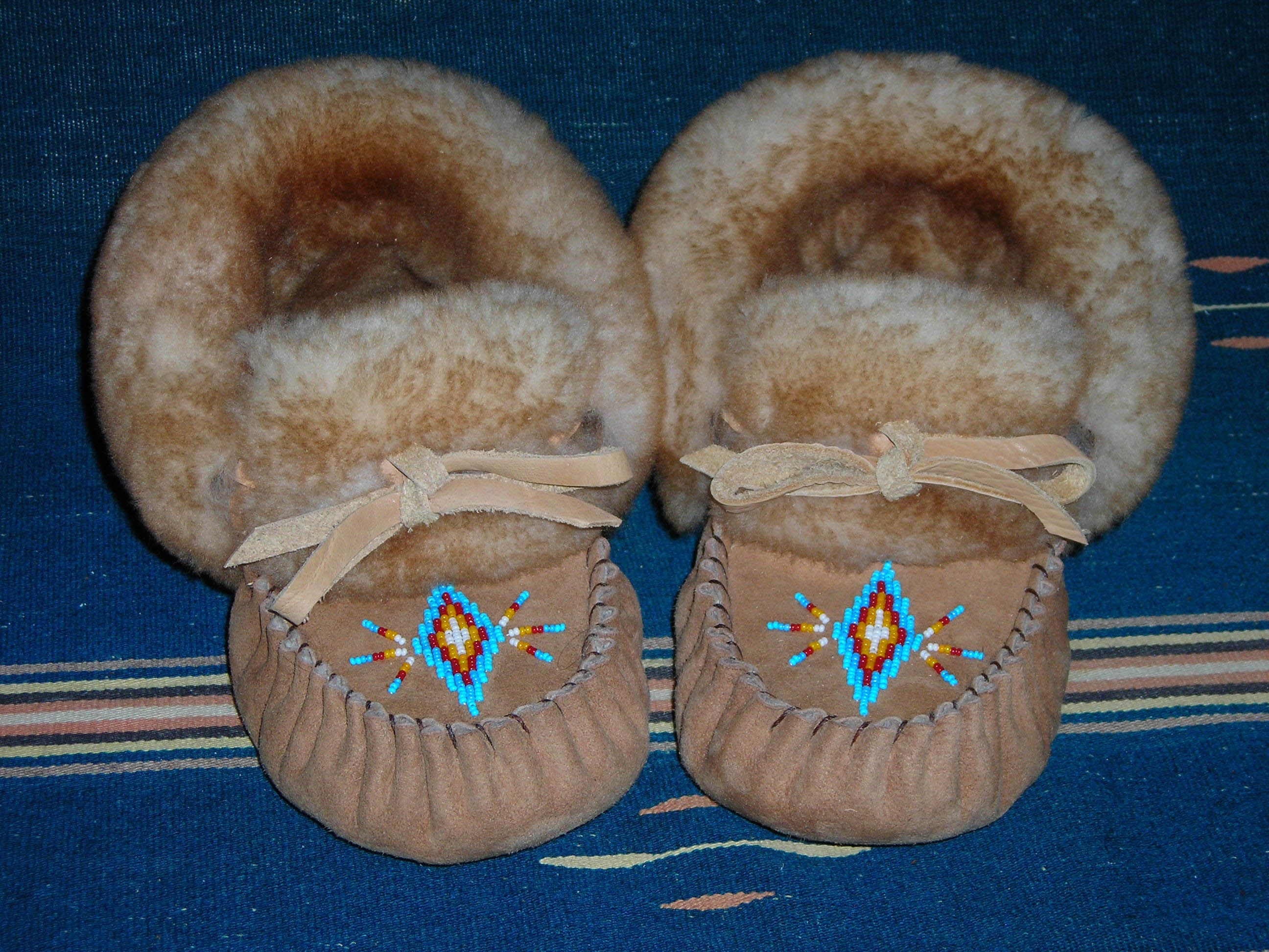 Tom Oar Mountain Man Moccasins Etsy