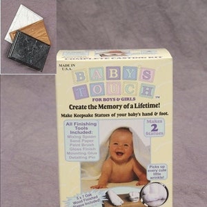 Kit de moulage complet Baby's Touch souvenir