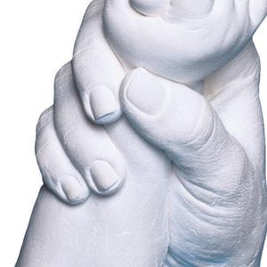 Baby N Me Casting Kit / Daddy's hand with baby